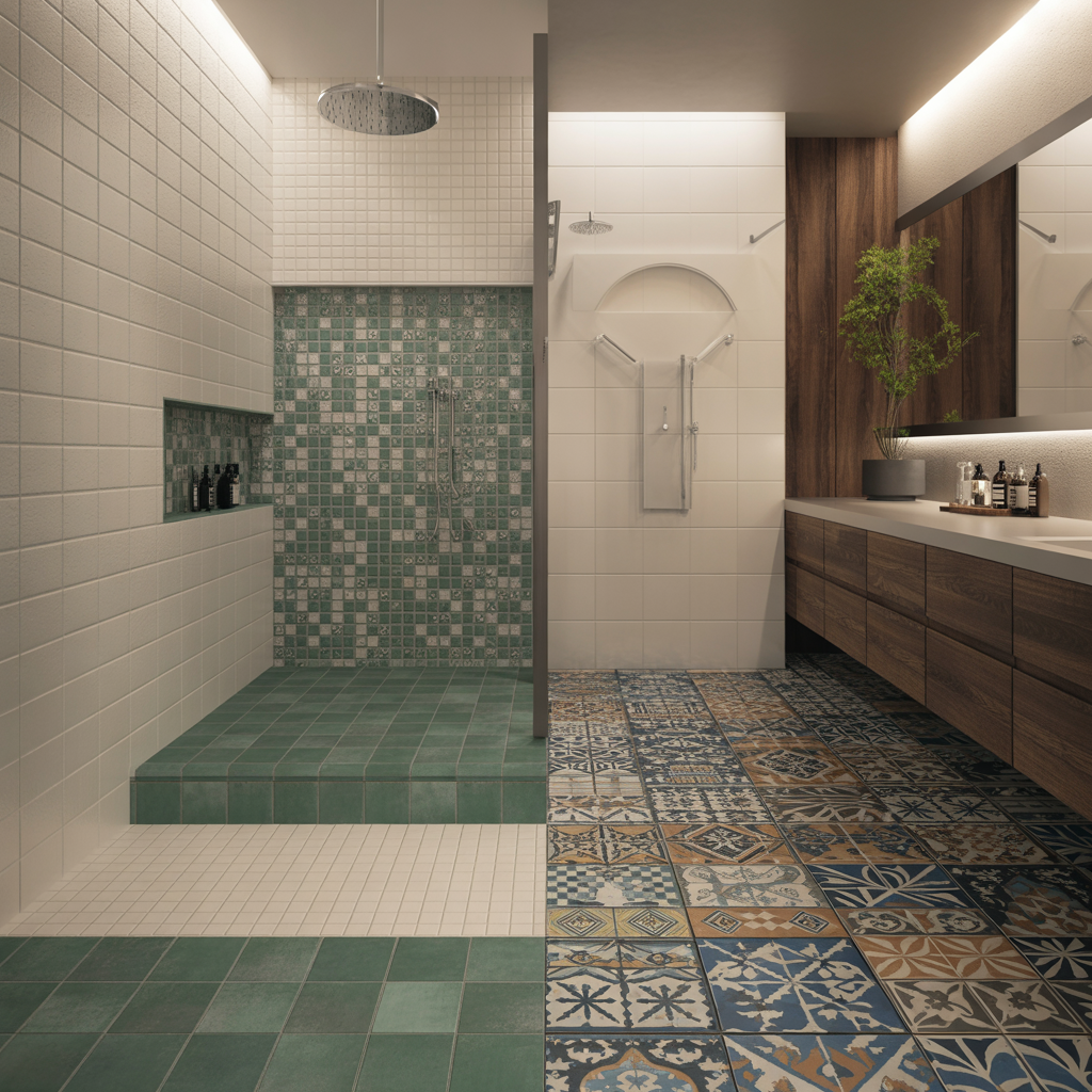 bathroom flooring ideas options