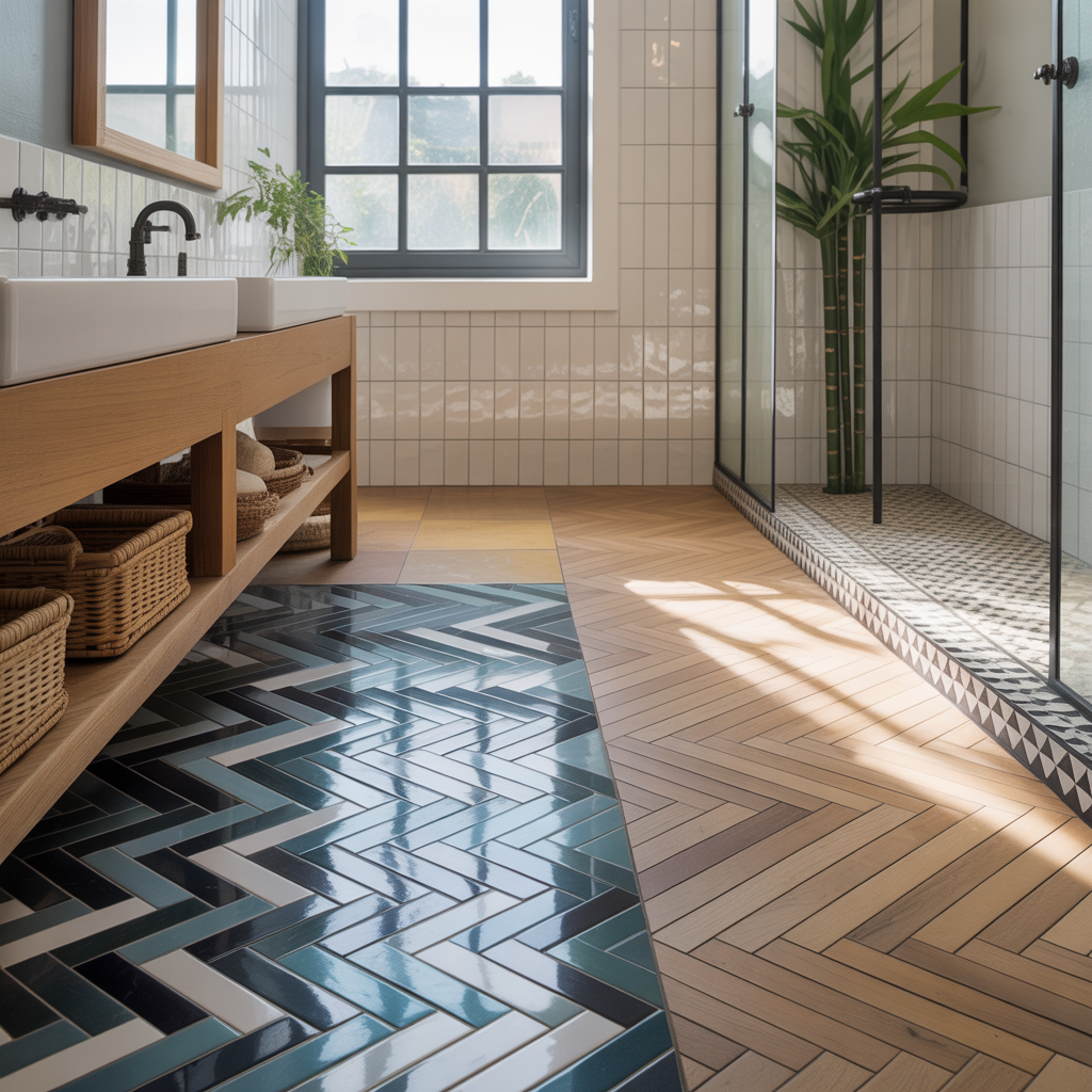 bathroom flooring ideas options