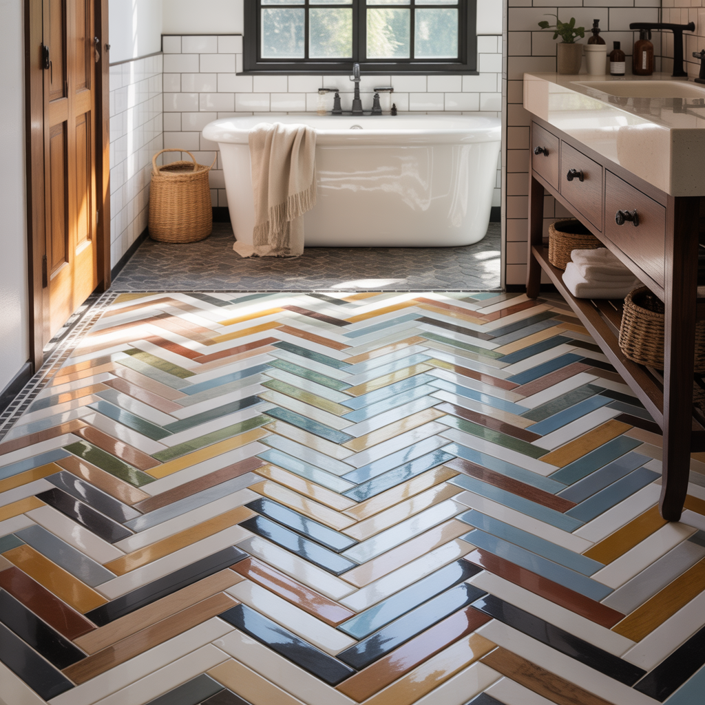 bathroom flooring ideas options
