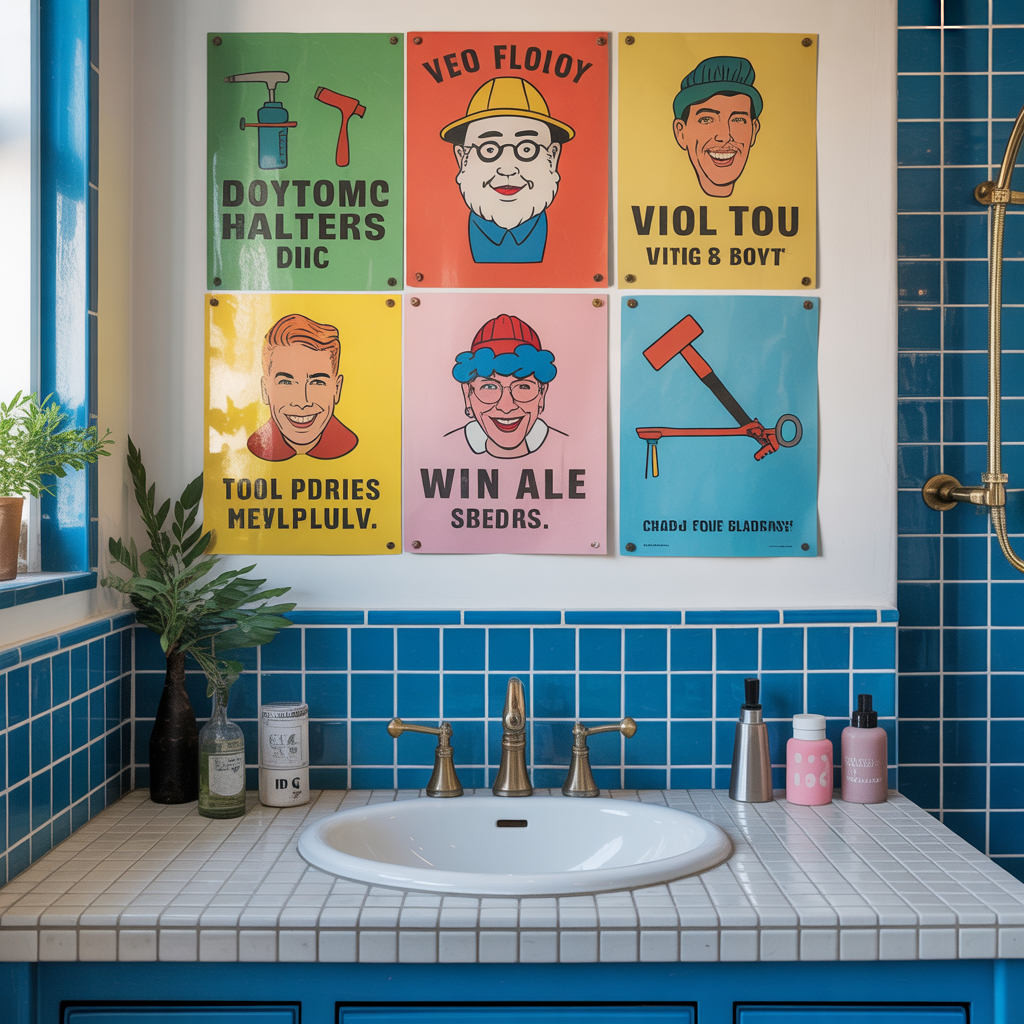 Bathroom Posters