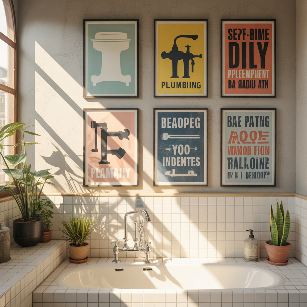 Bathroom Posters