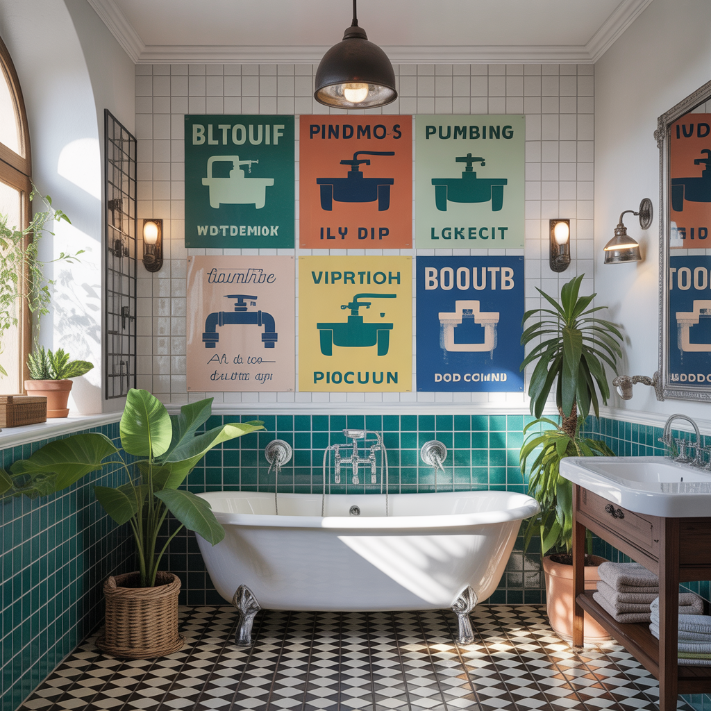 Bathroom Posters