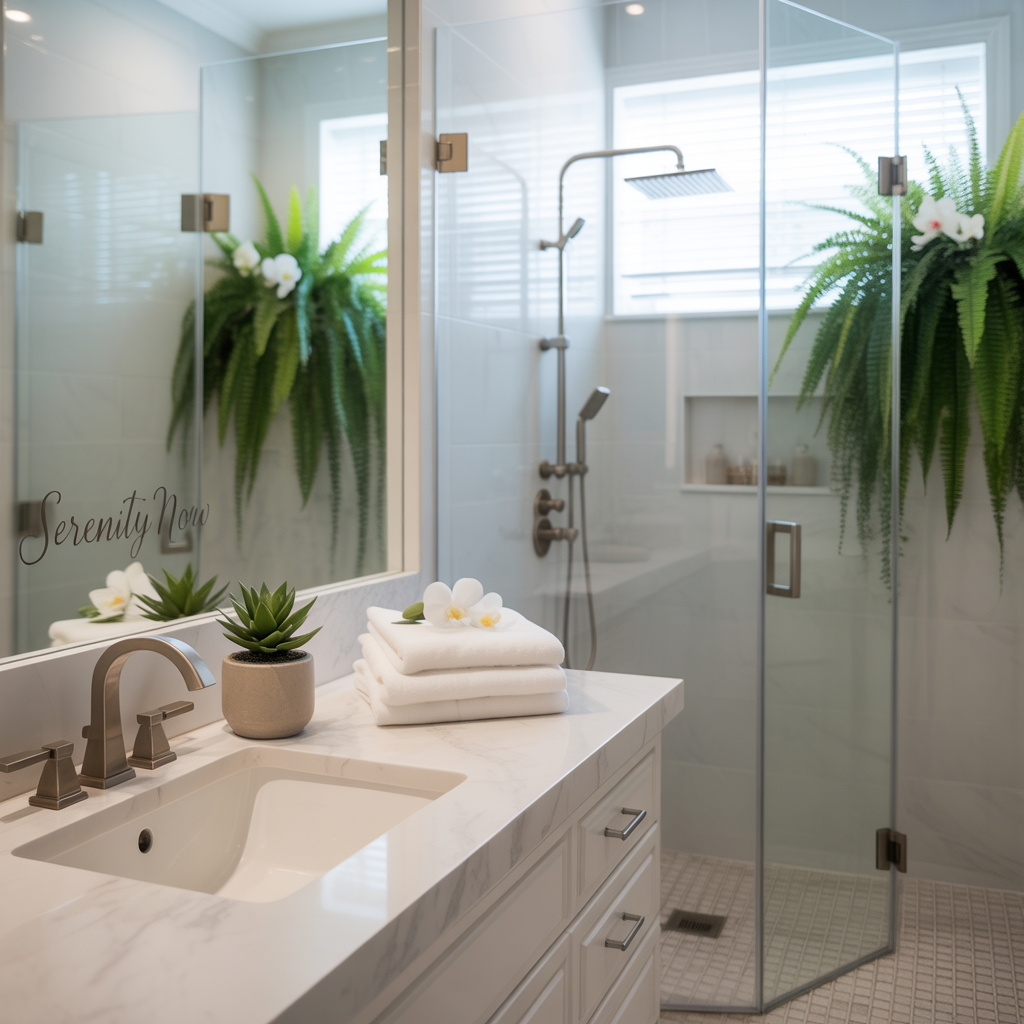 bathroom remodel