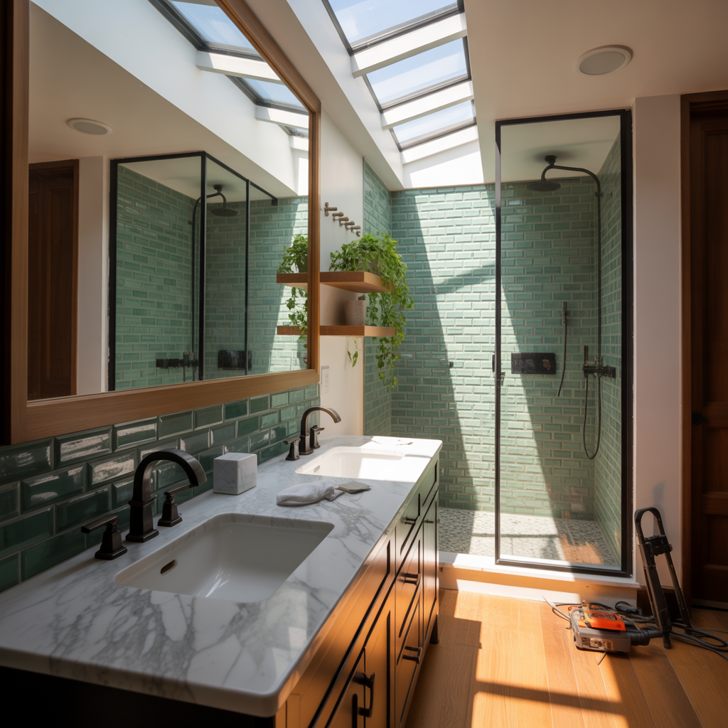 bathroom remodel