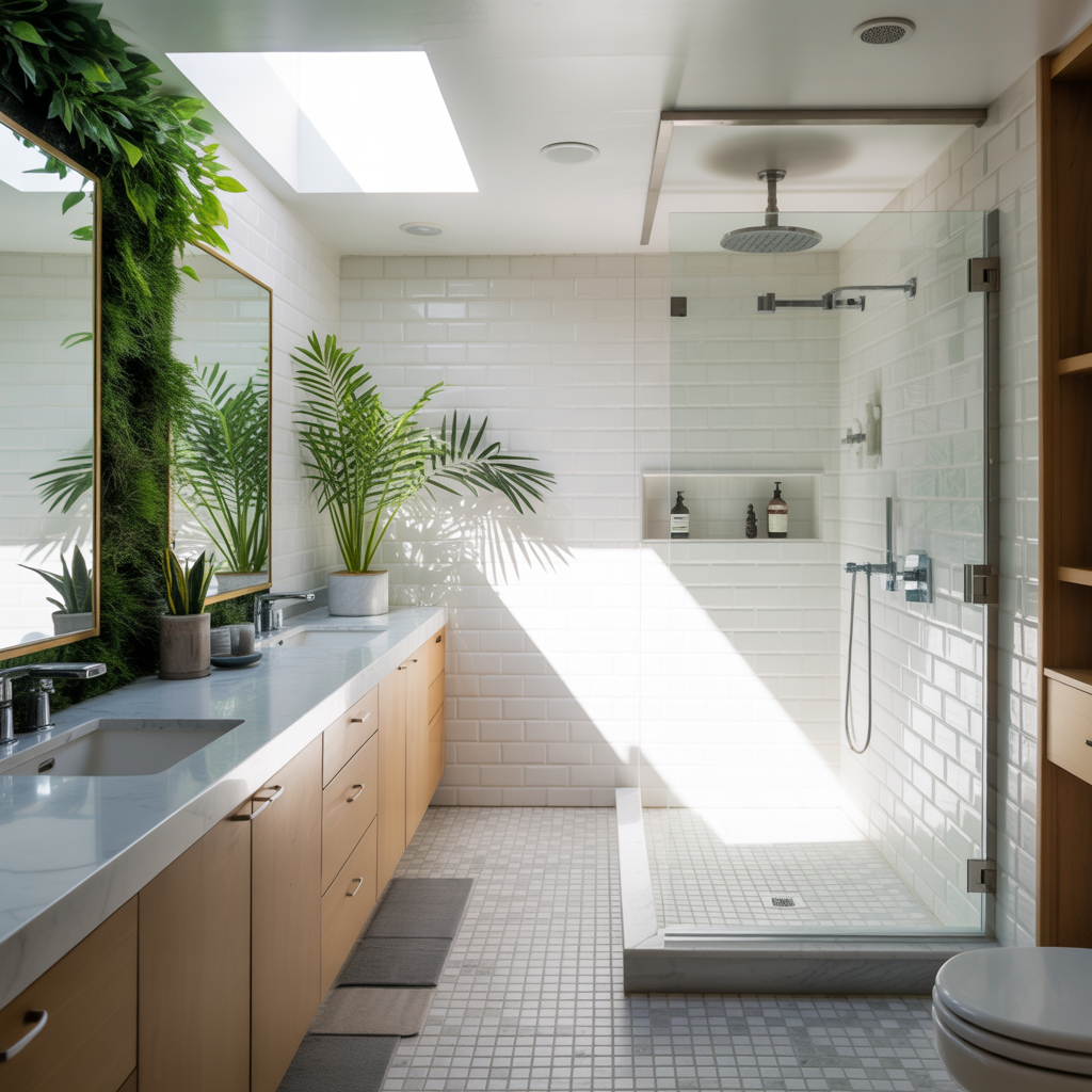bathroom remodel