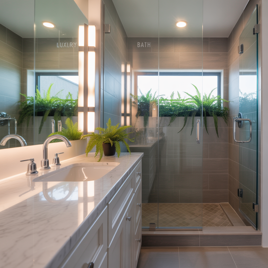 bathroom remodel