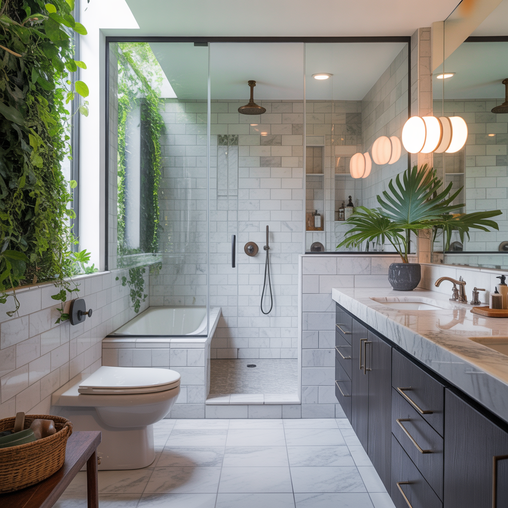 bathroom remodel