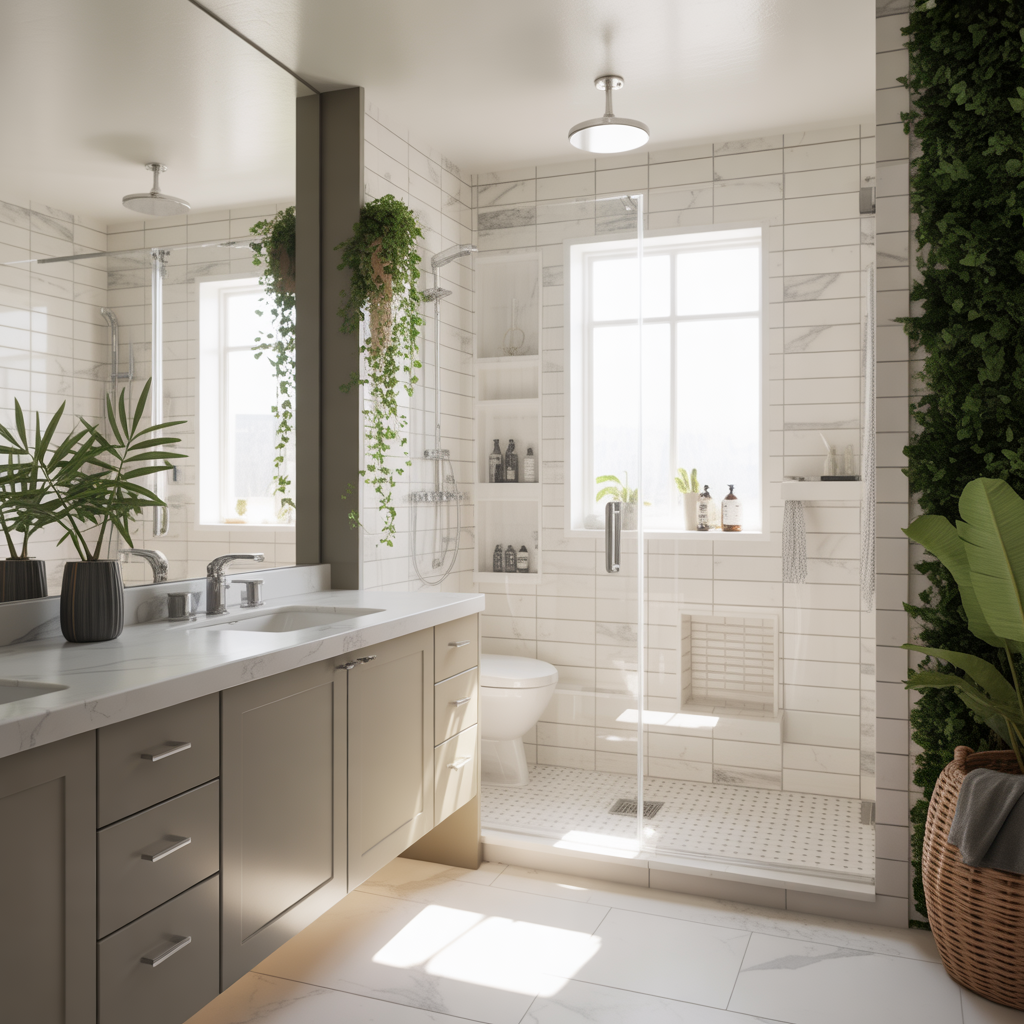 bathroom remodel