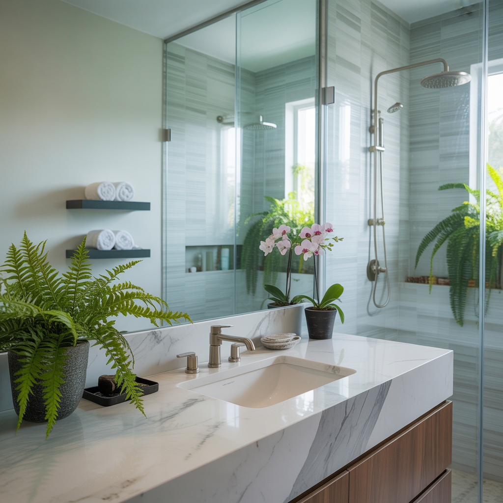 bathroom remodel