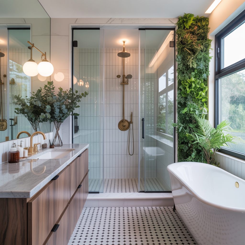 bathroom remodel