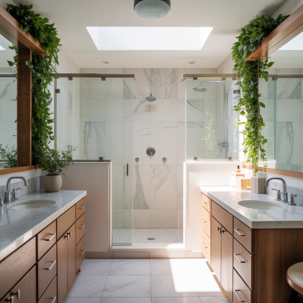 bathroom remodel