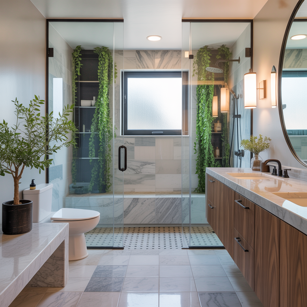 bathroom remodel