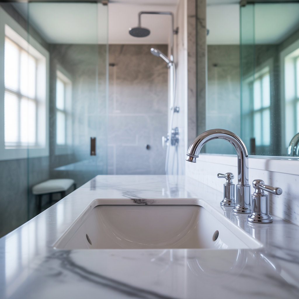 bathroom remodel