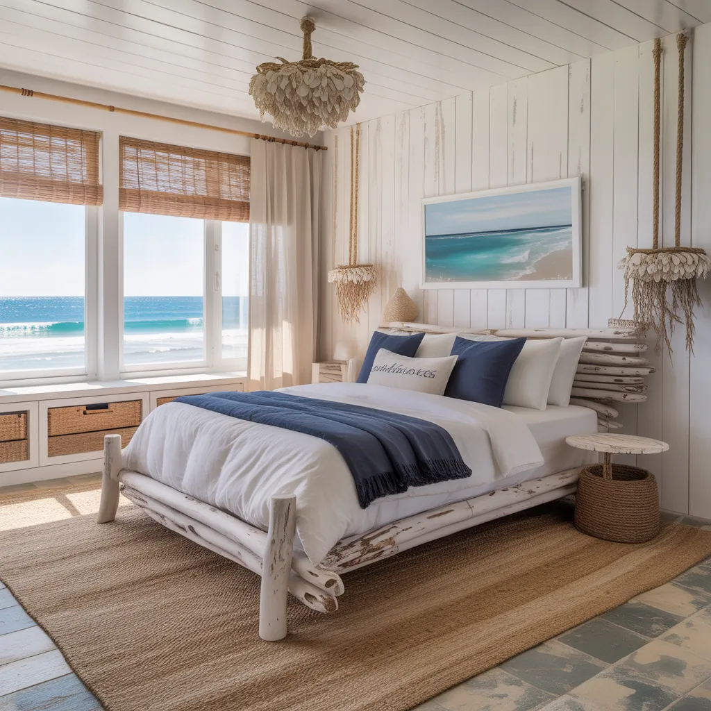 beach bedroom beach style ideas