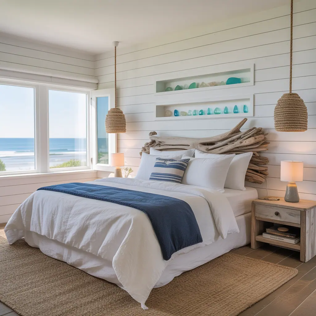 beach bedroom beach style ideas