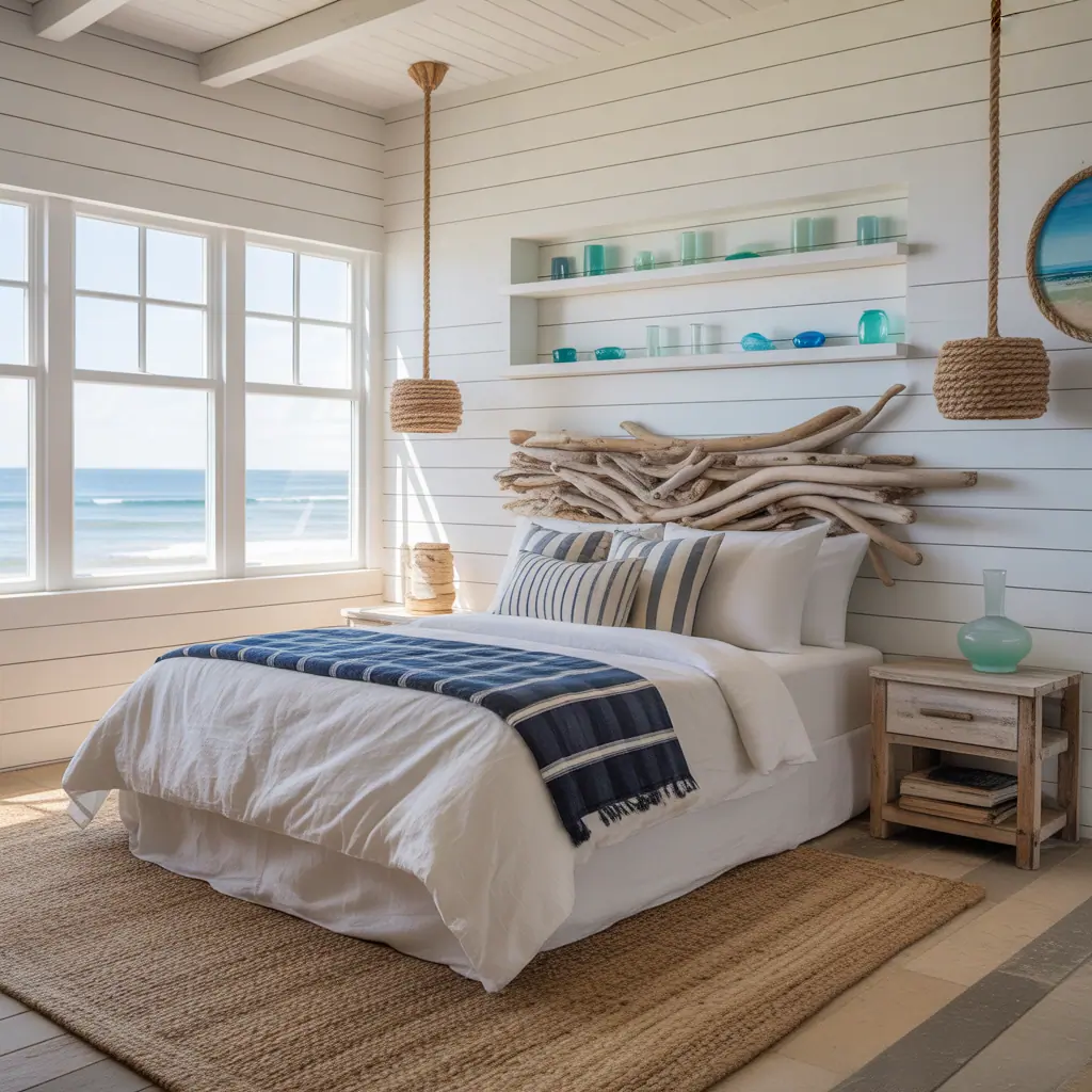 beach bedroom beach style ideas