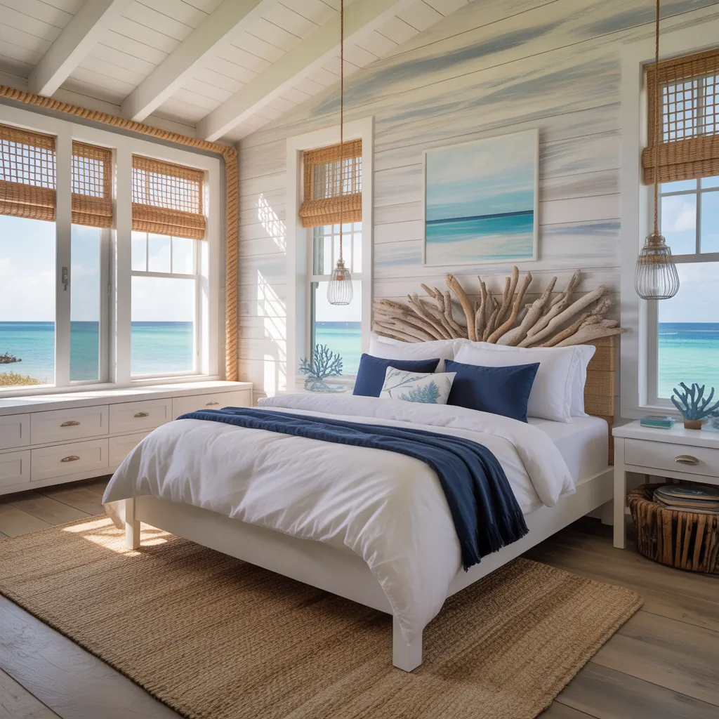 beach bedroom beach style ideas