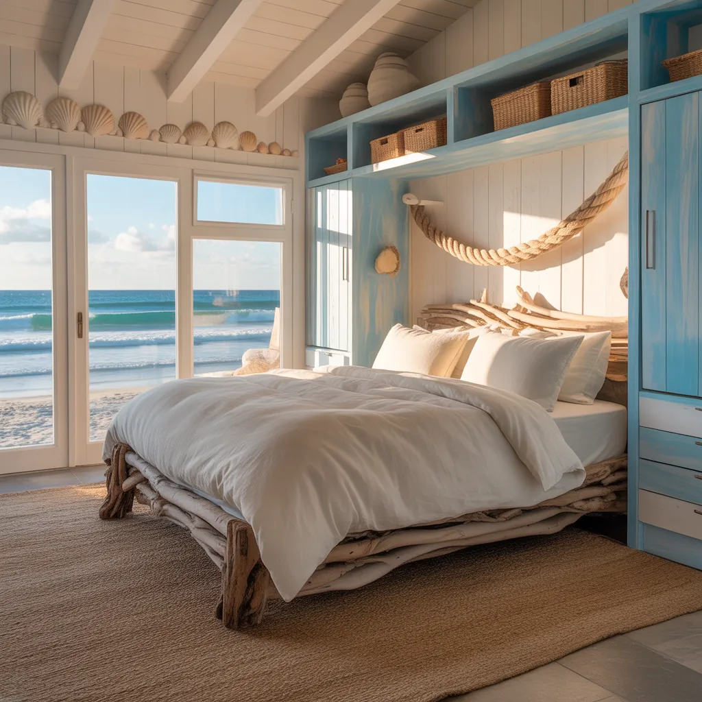 beach bedroom beach style ideas