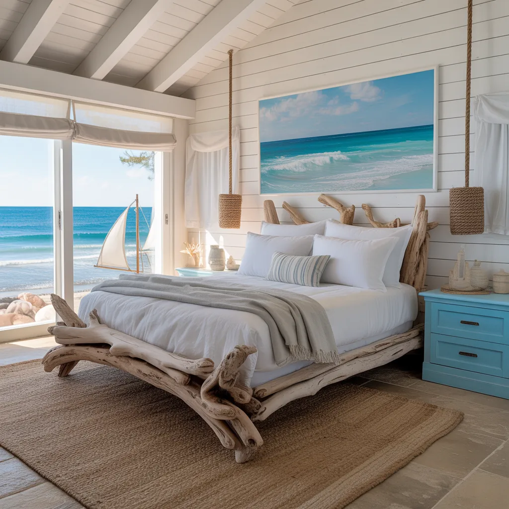 beach bedroom beach style ideas