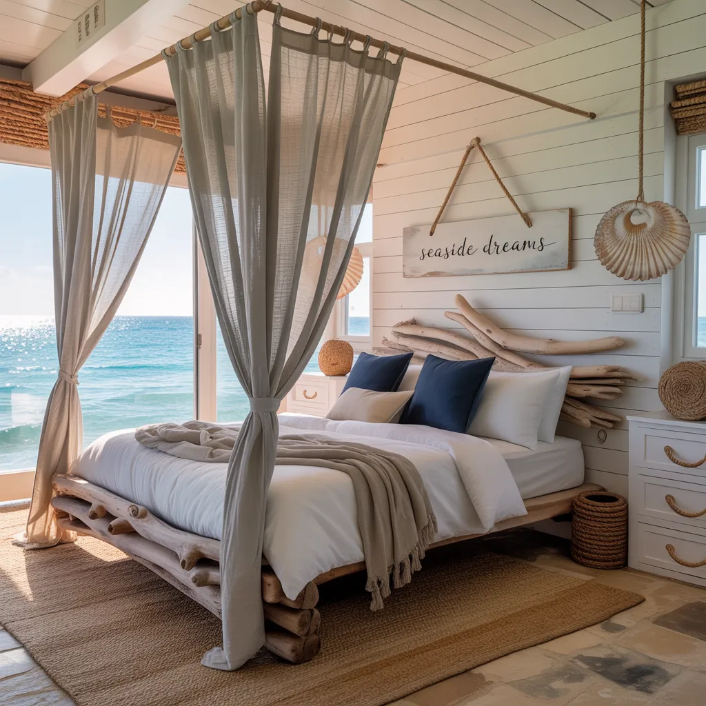 beach bedroom beach style ideas