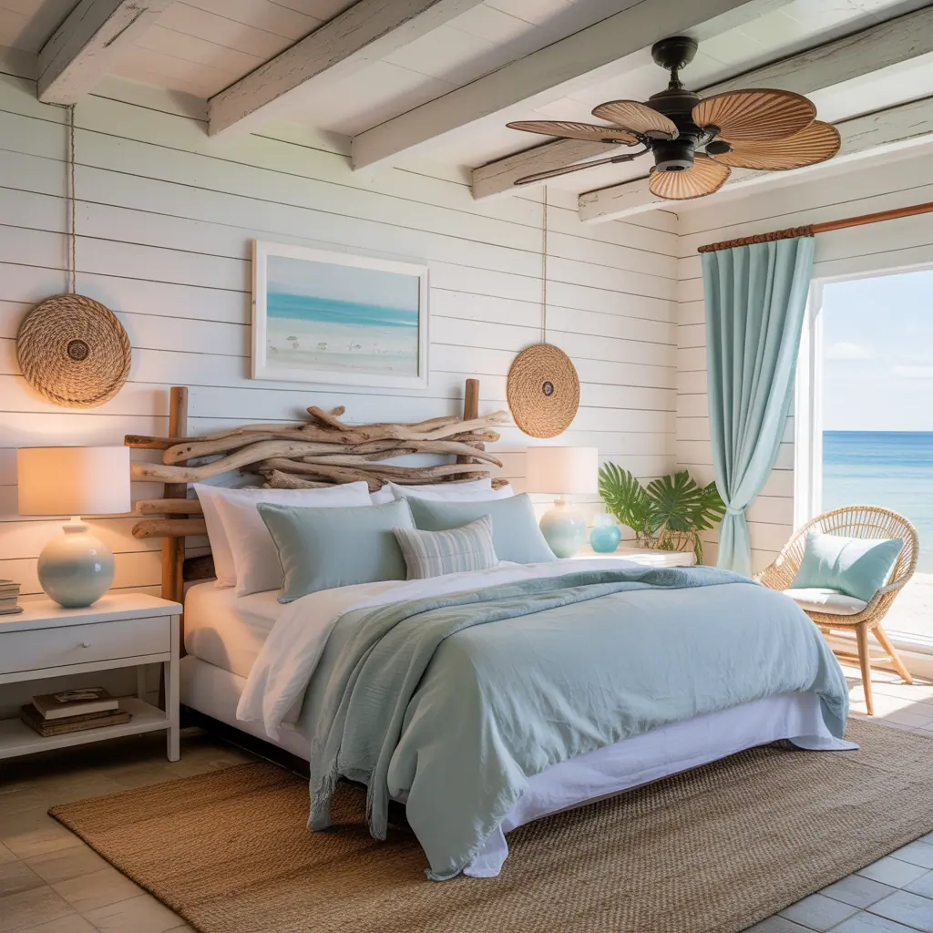 beach bedroom beach style ideas