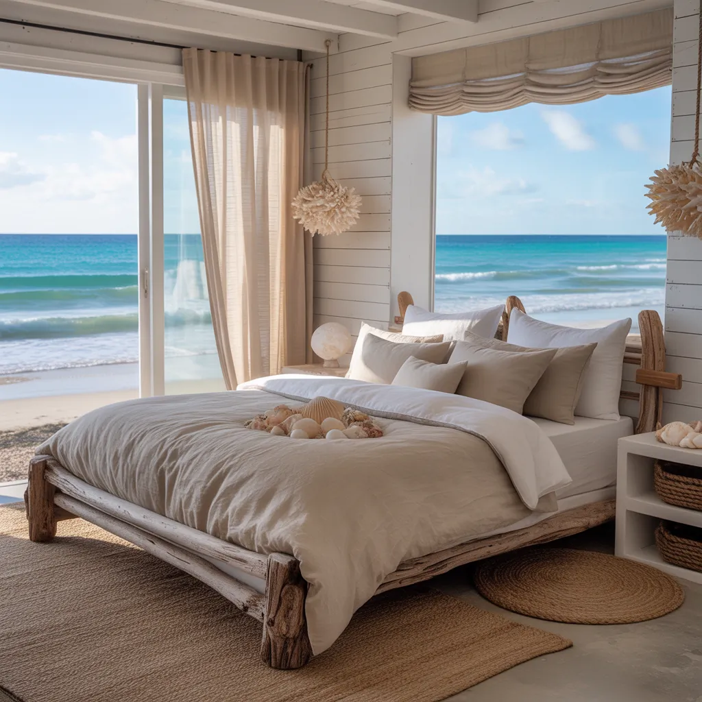 beach bedroom beach style ideas