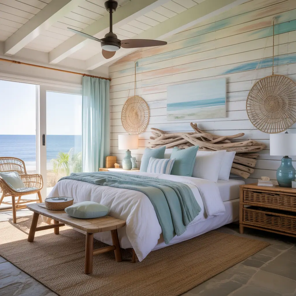 beach bedroom beach style ideas