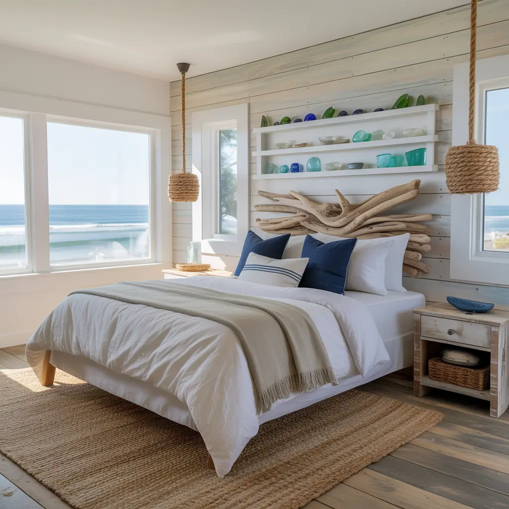 beach bedroom beach style ideas