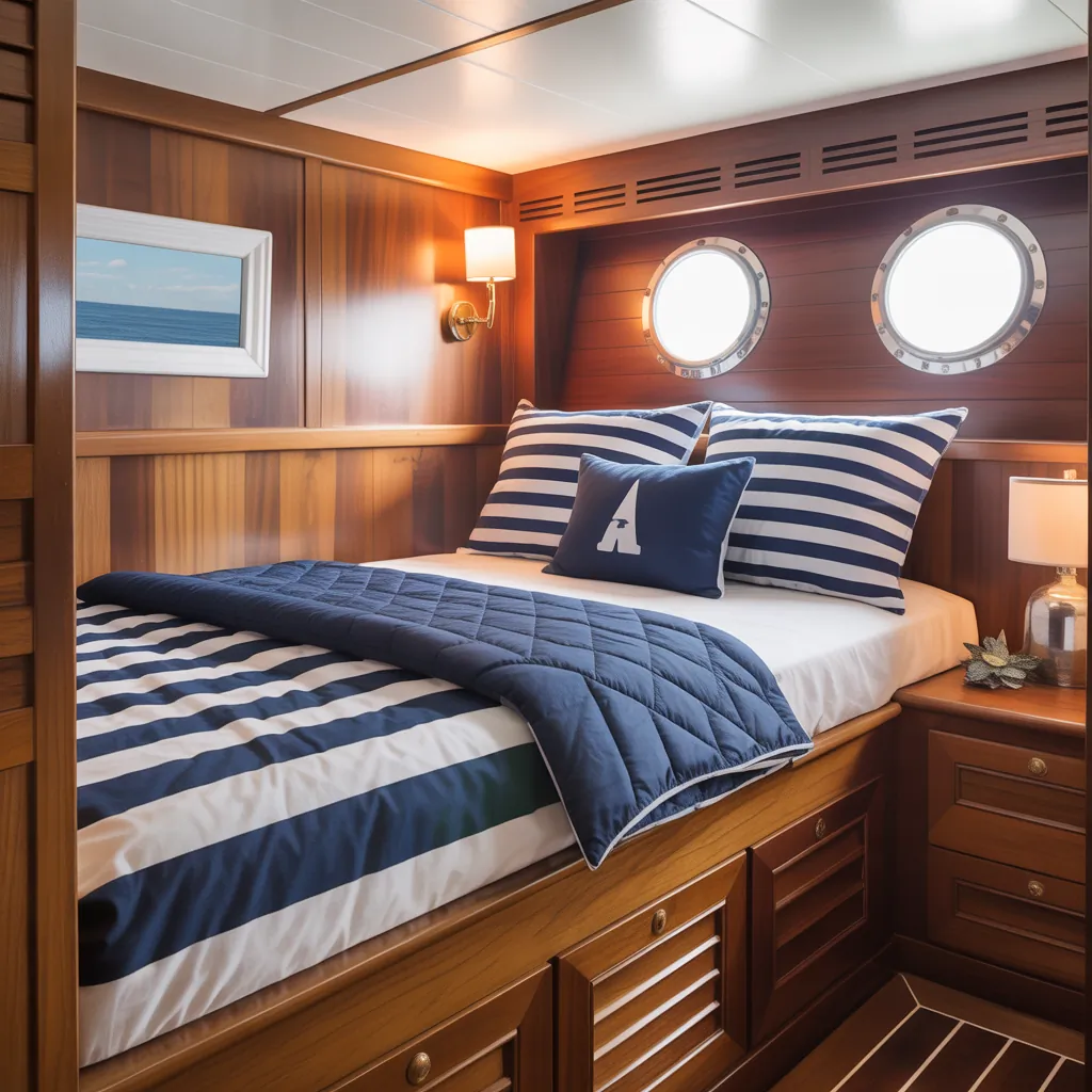 bedding ideas for boats
