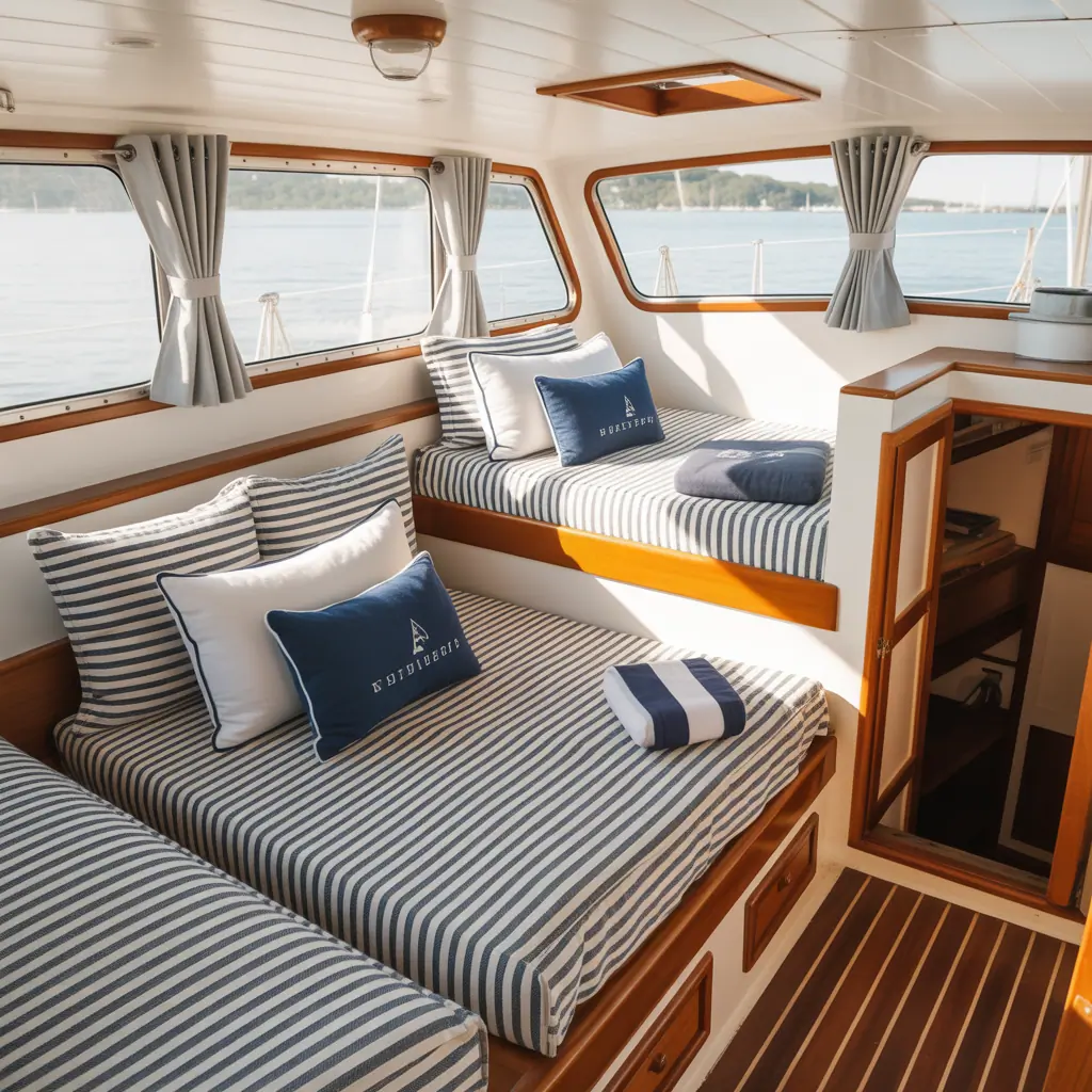 bedding ideas for boats