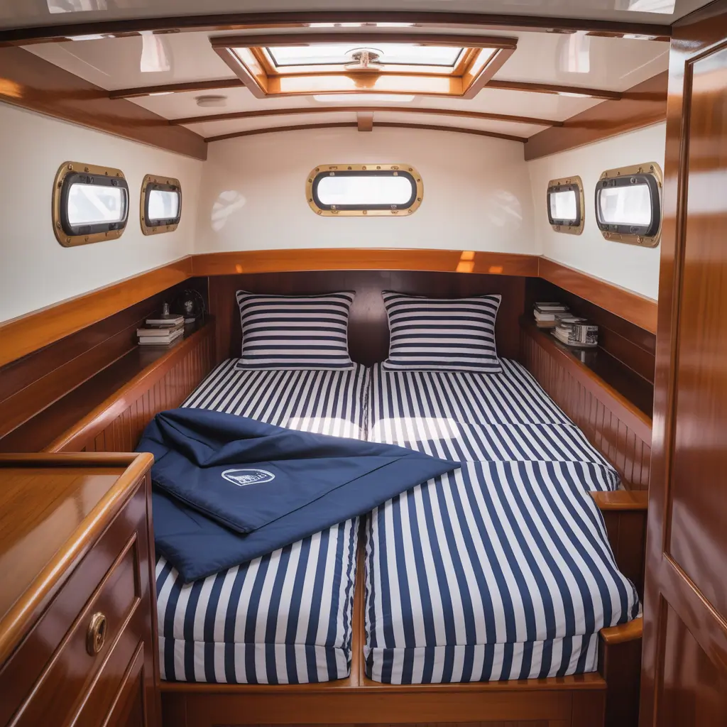 bedding ideas for boats
