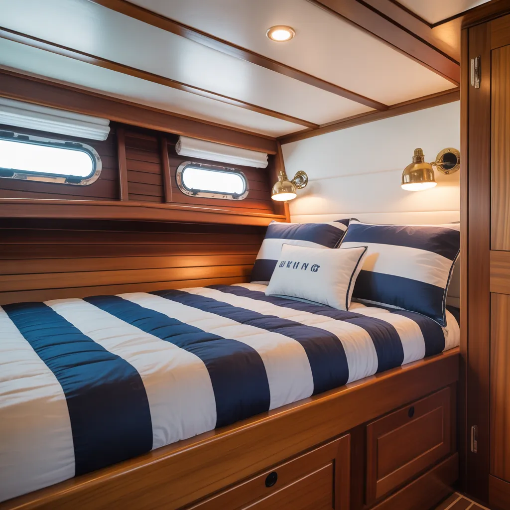 bedding ideas for boats