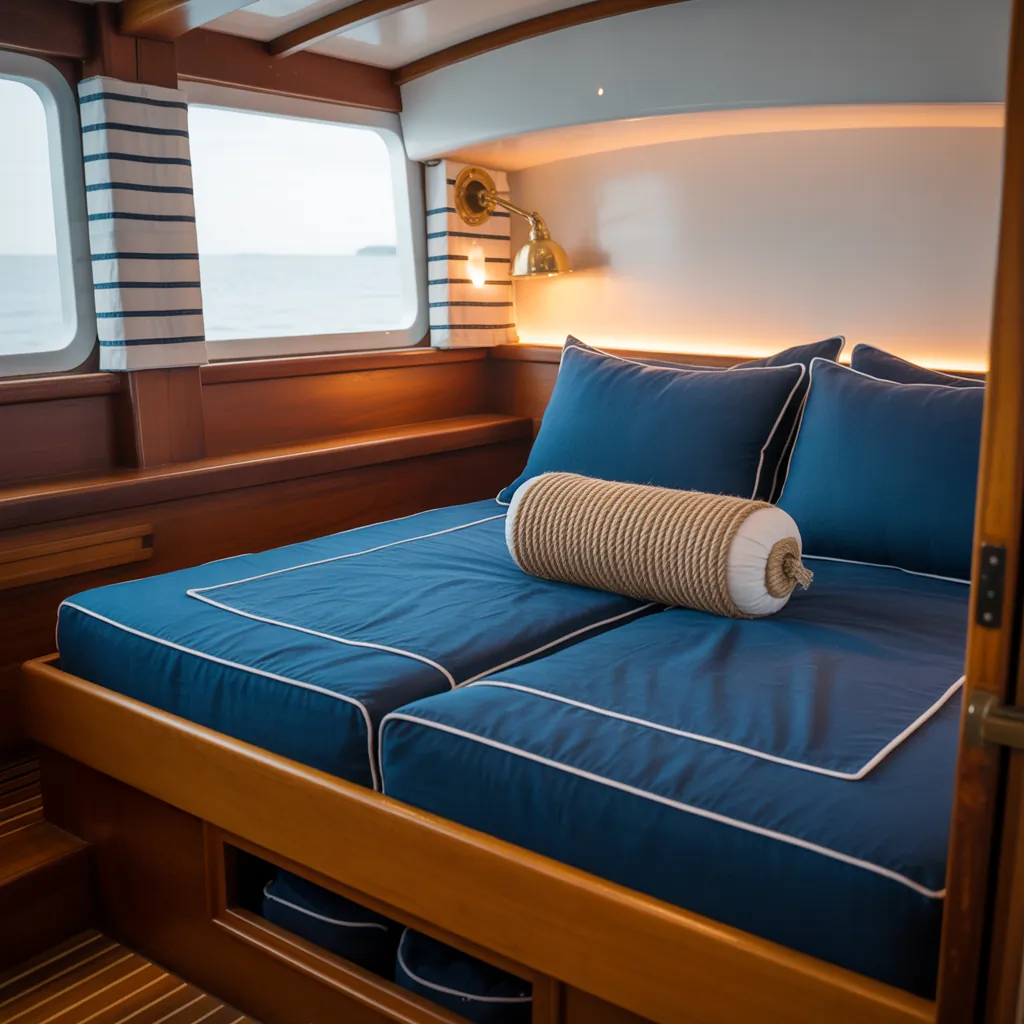 bedding ideas for boats