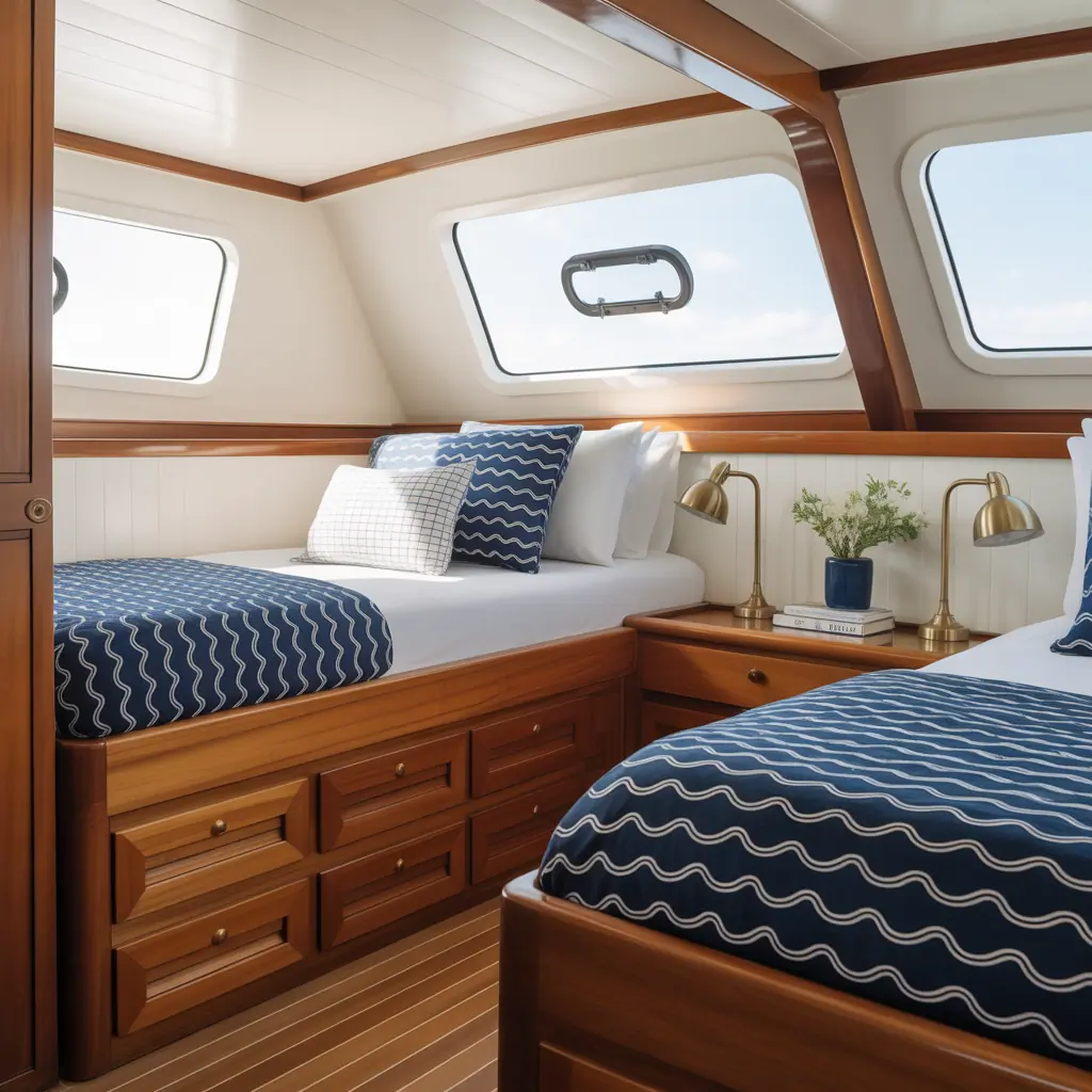 bedding ideas for boats