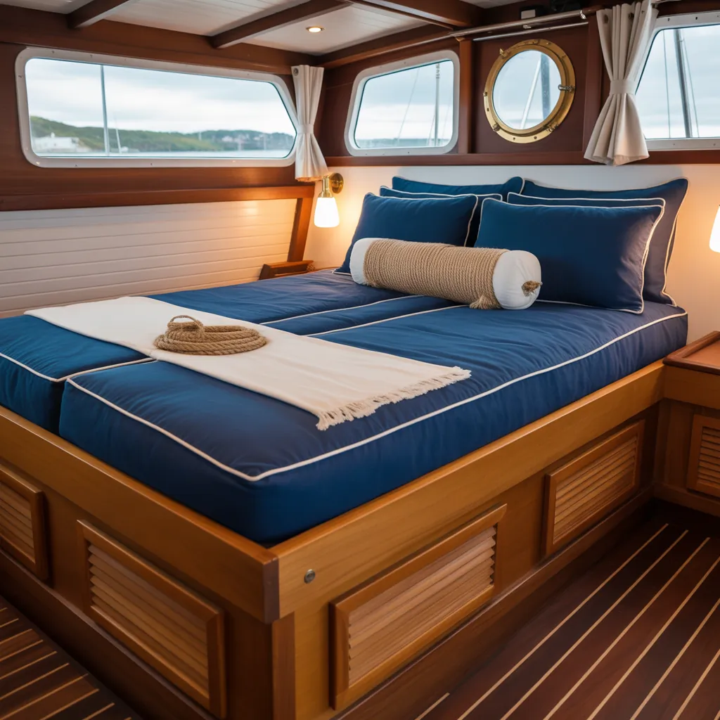 bedding ideas for boats