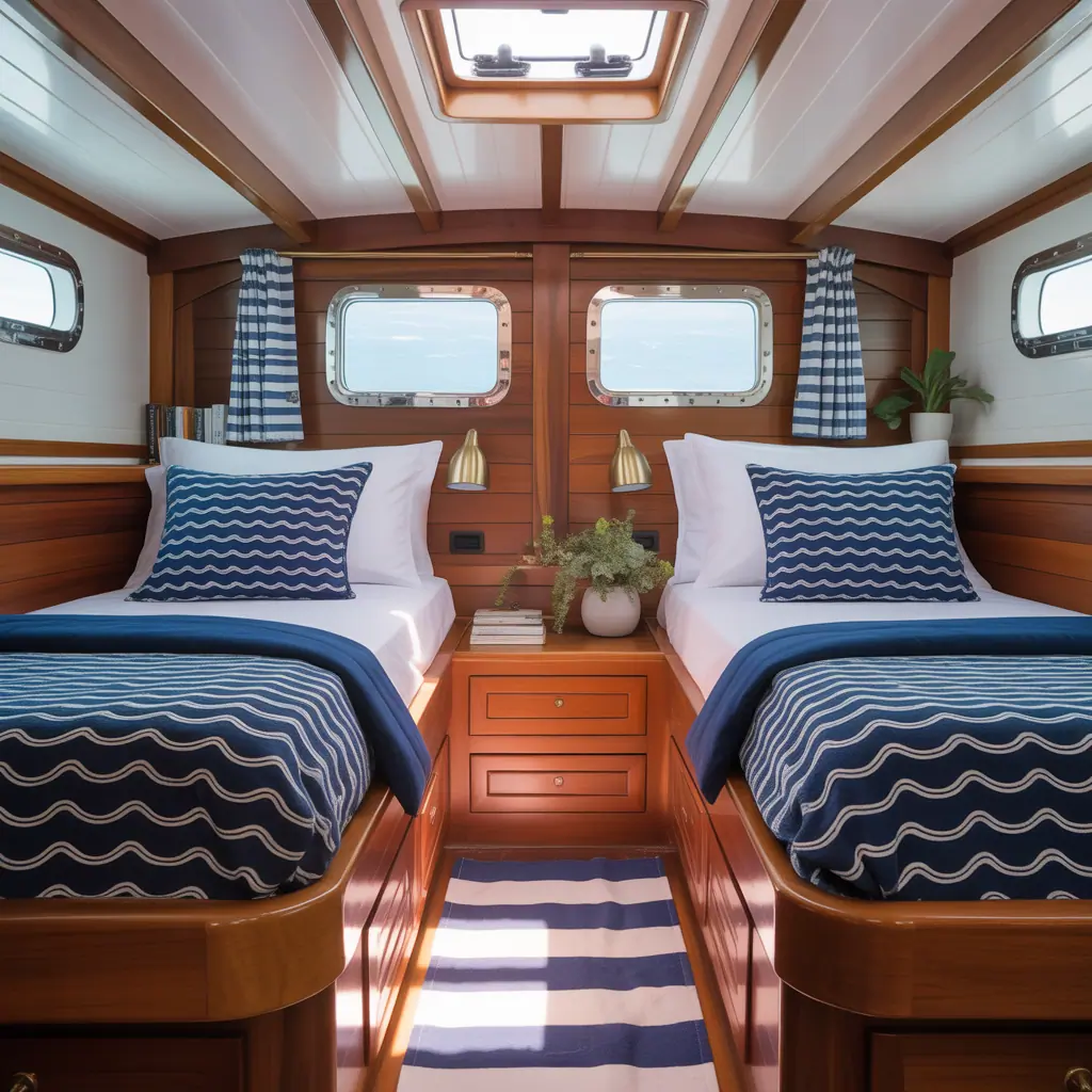 bedding ideas for boats