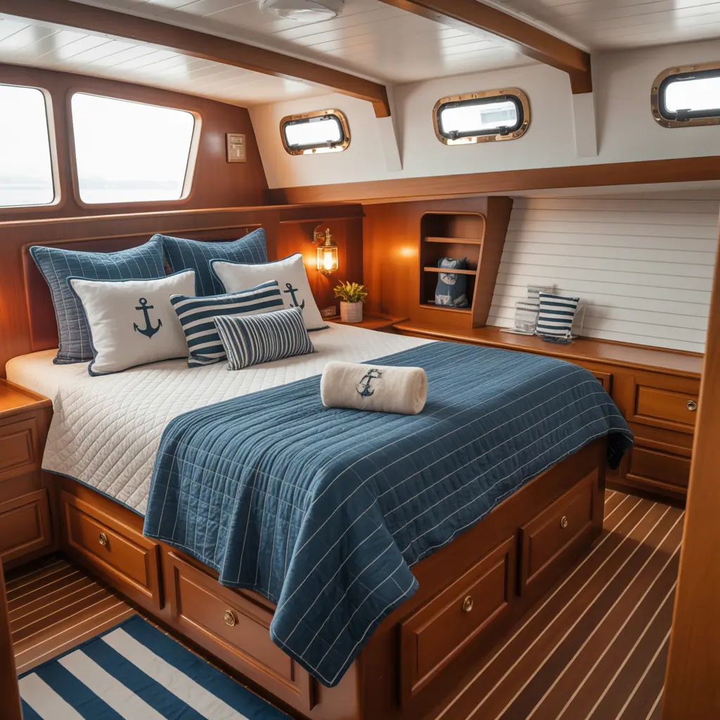 bedding ideas for boats