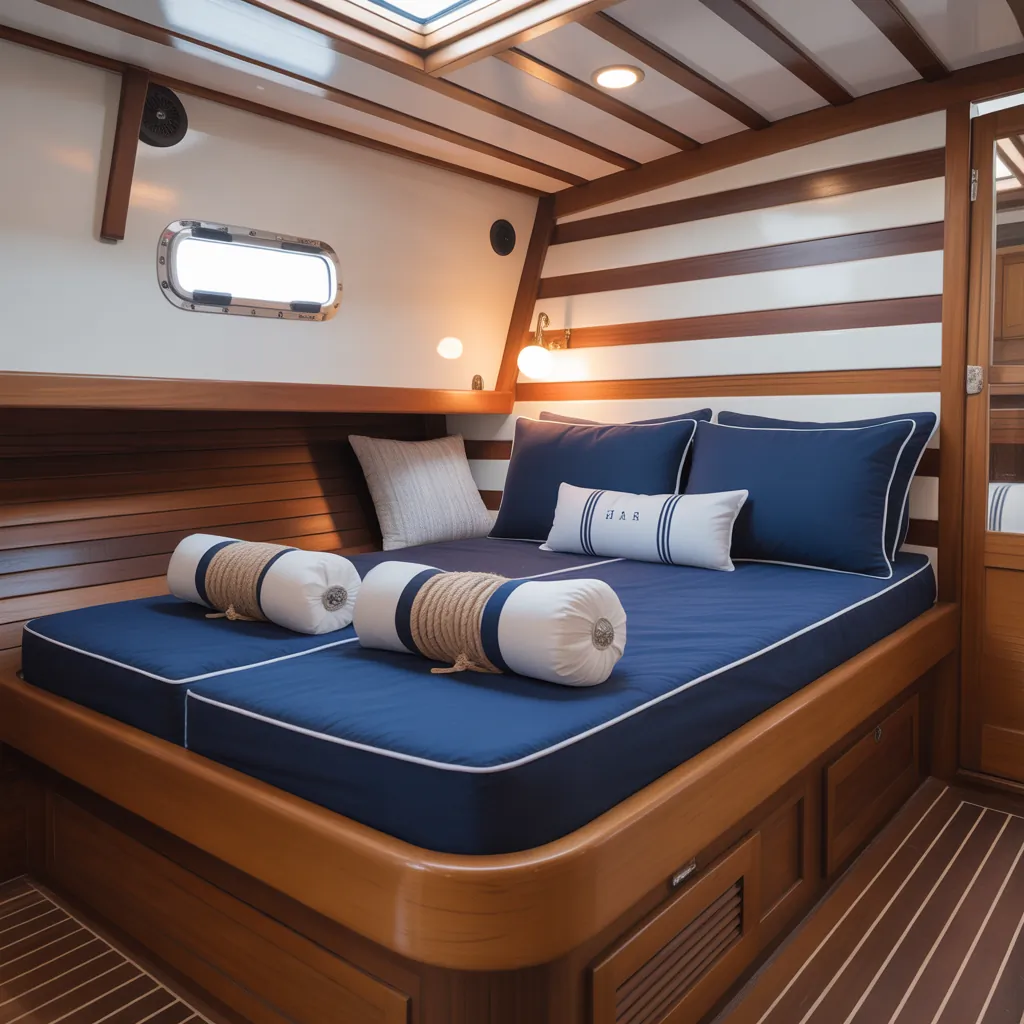 bedding ideas for boats