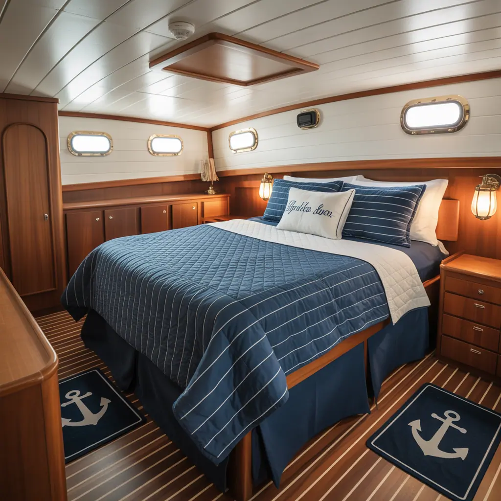 bedding ideas for boats