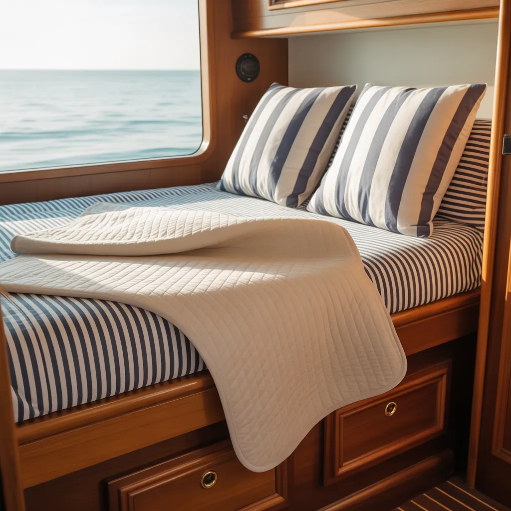 bedding ideas for boats