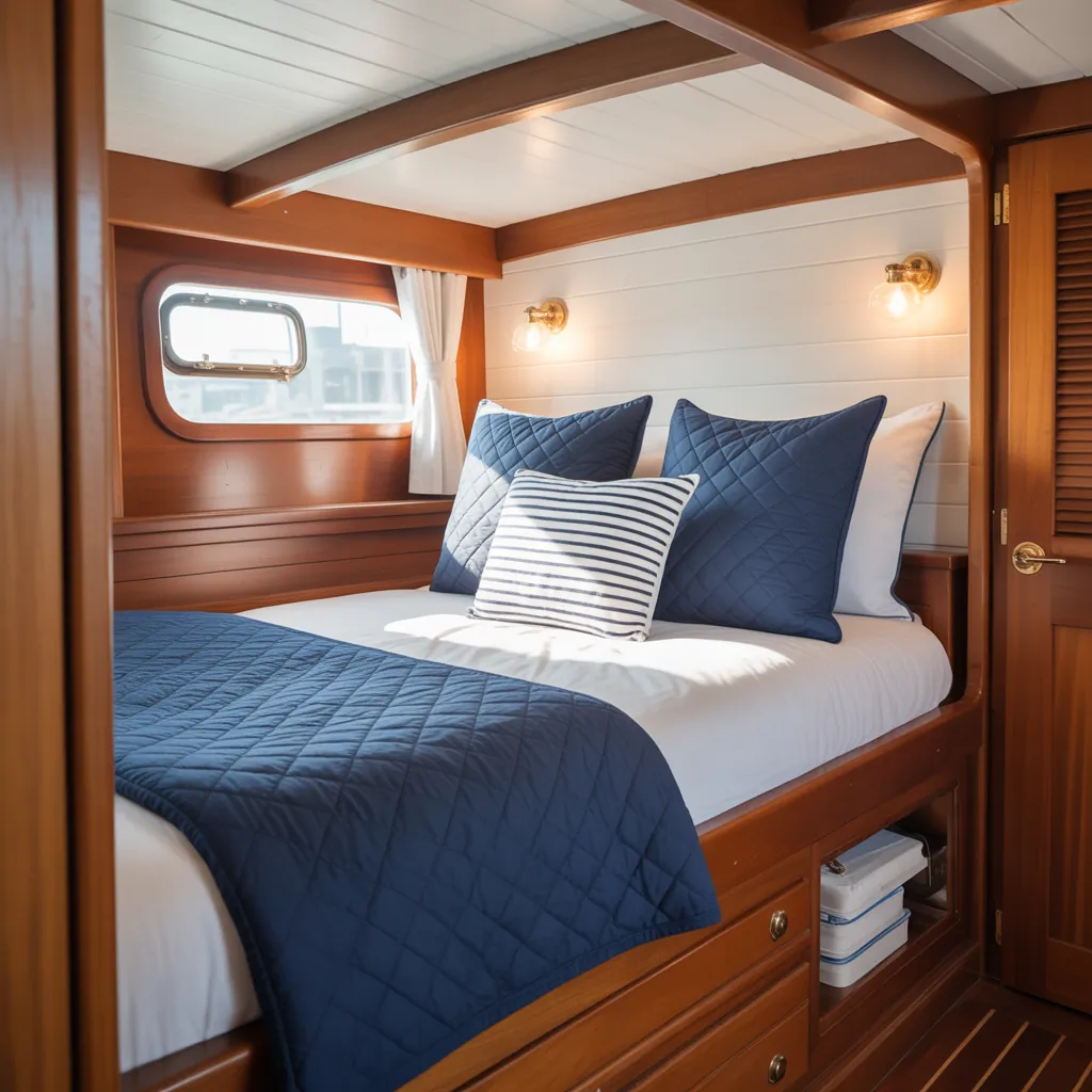 bedding ideas for boats