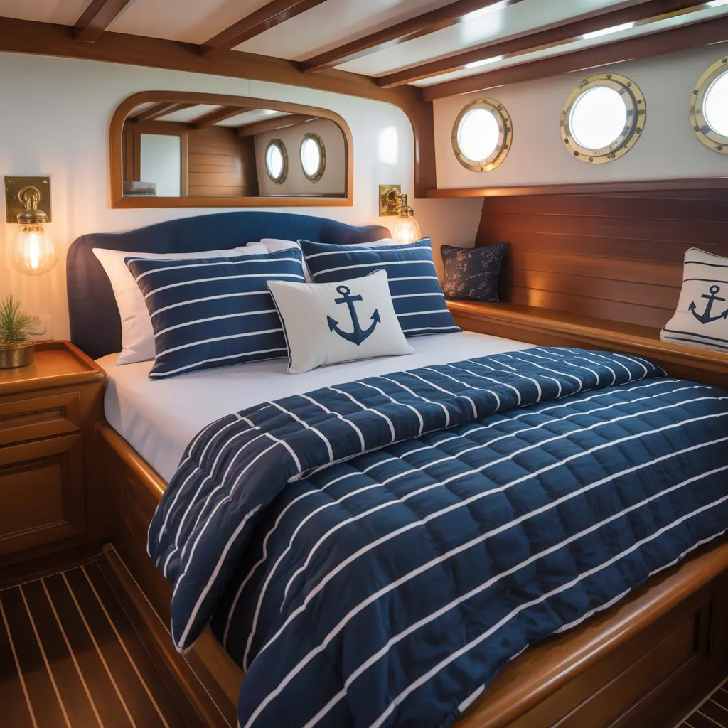 bedding ideas for boats
