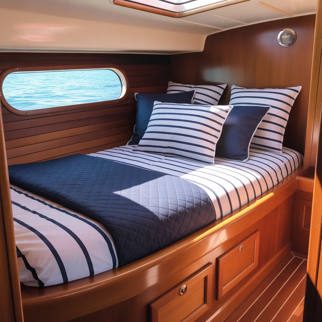 bedding ideas for boats