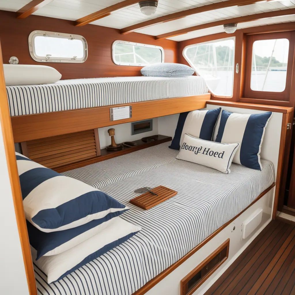 bedding ideas for boats