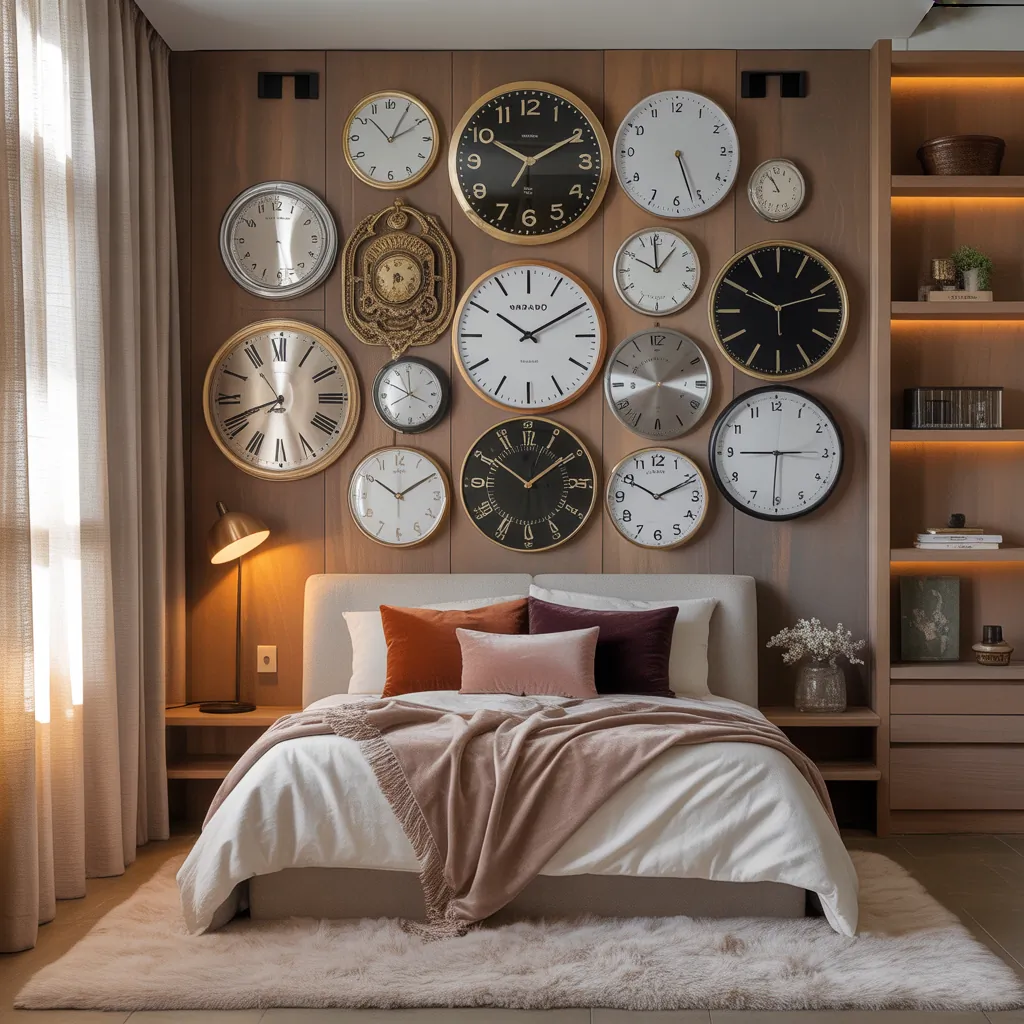 bedroom clocks suggestions