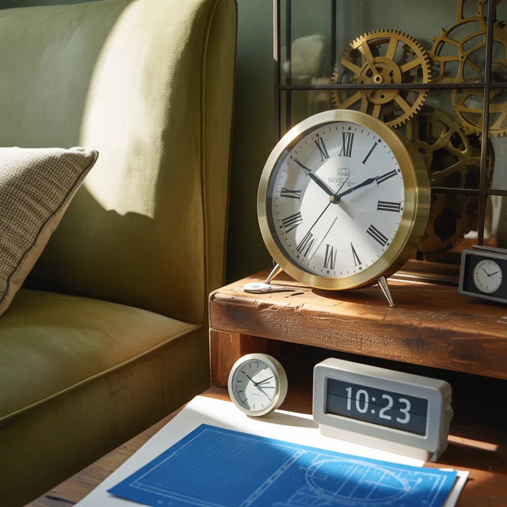 bedroom clocks suggestions