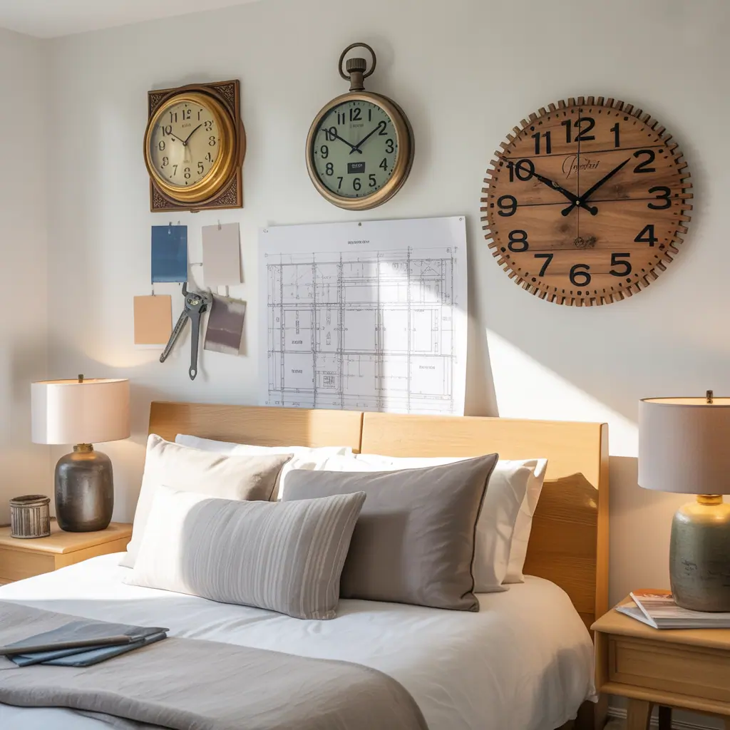 bedroom clocks suggestions
