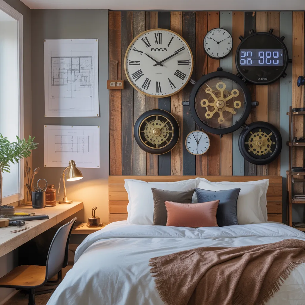 bedroom clocks suggestions