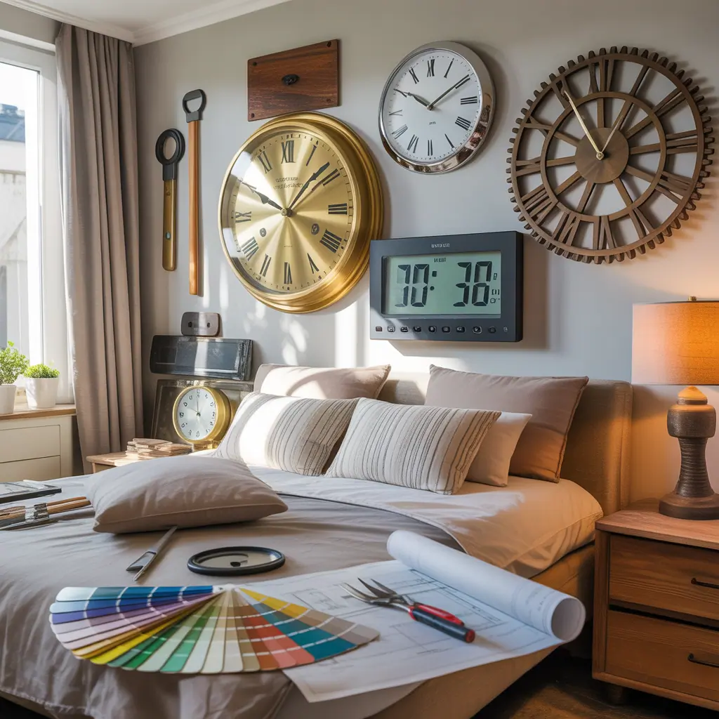 bedroom clocks suggestions