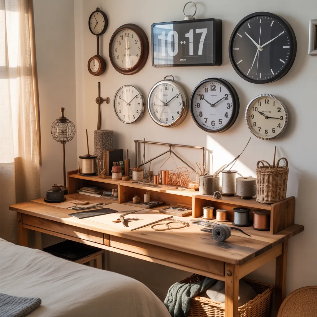 bedroom clocks suggestions